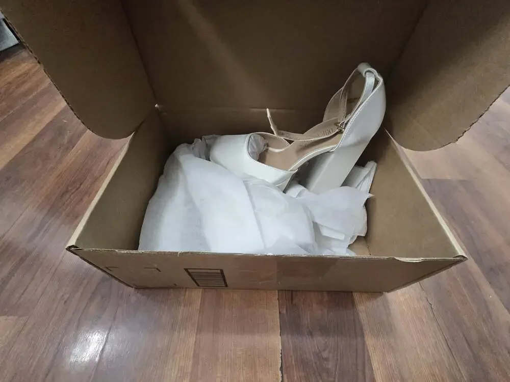 Dream Pairs these satin